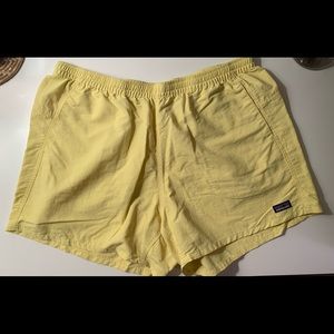 patagonia shorts!
